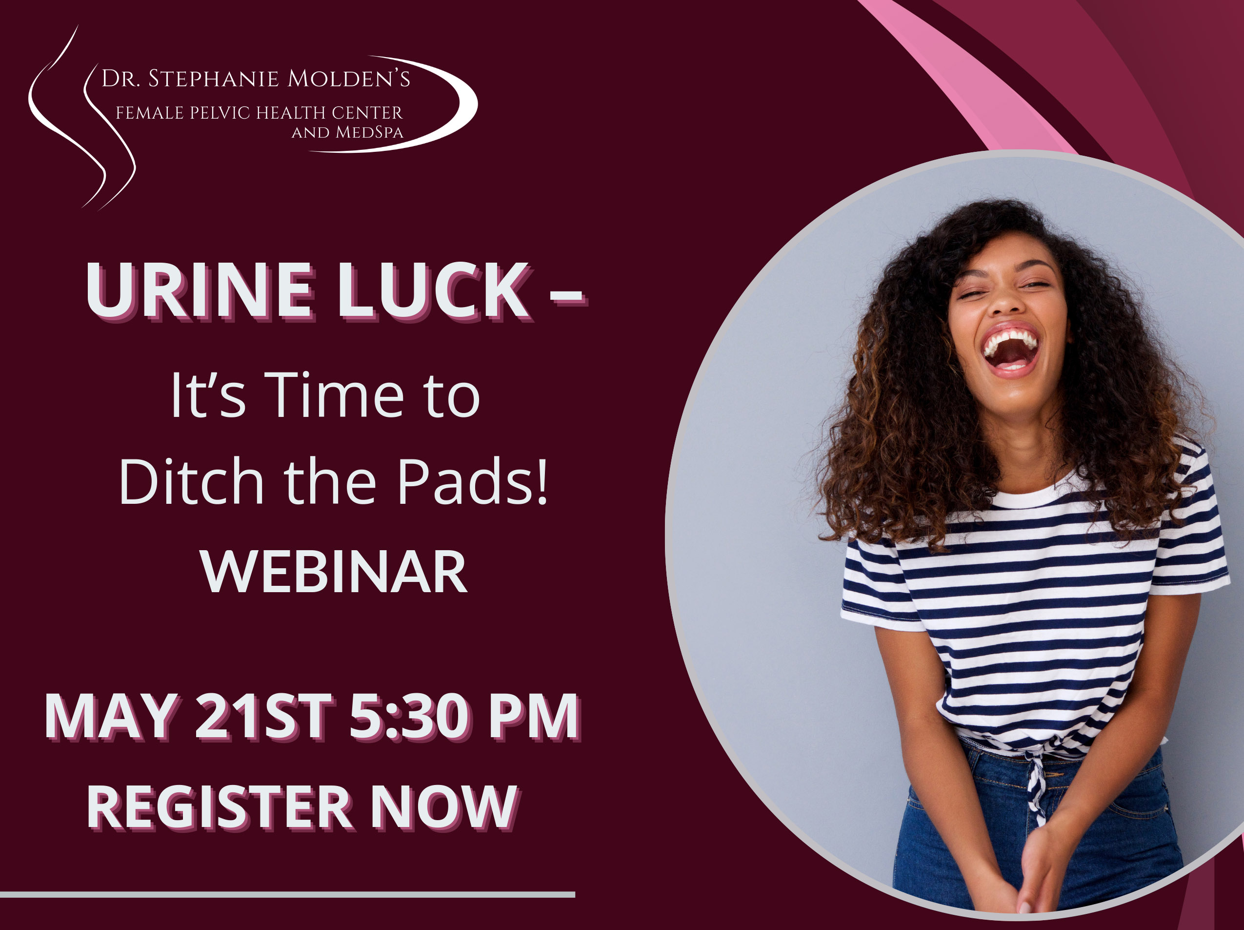 Webinar with Dr. Molden on May 21, 2025