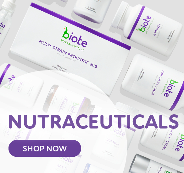 Female Pelvic Health Center - Biote® Nutraceuticals & Hormone Therapy Supplements