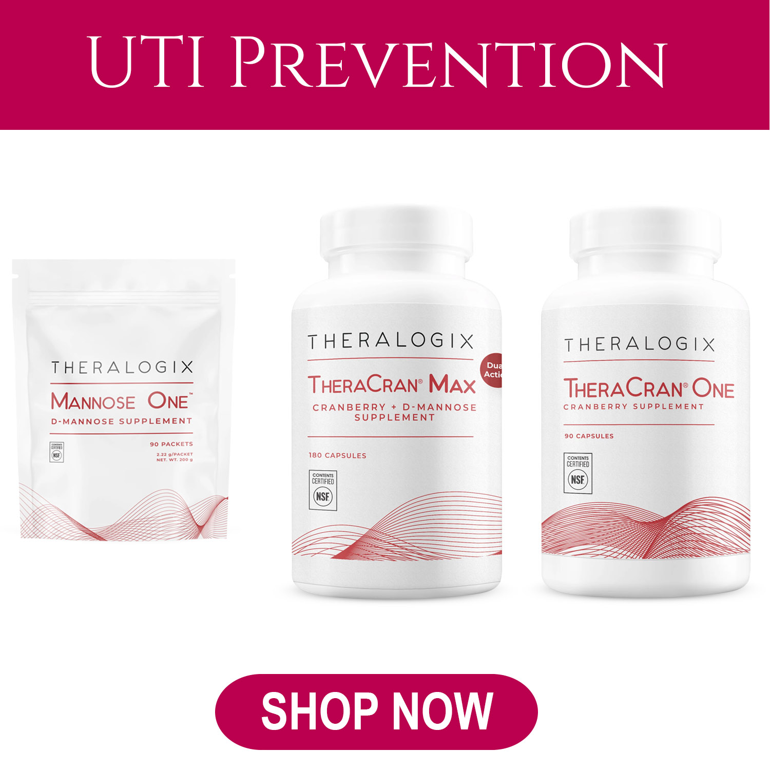 Shop UTI Prevention