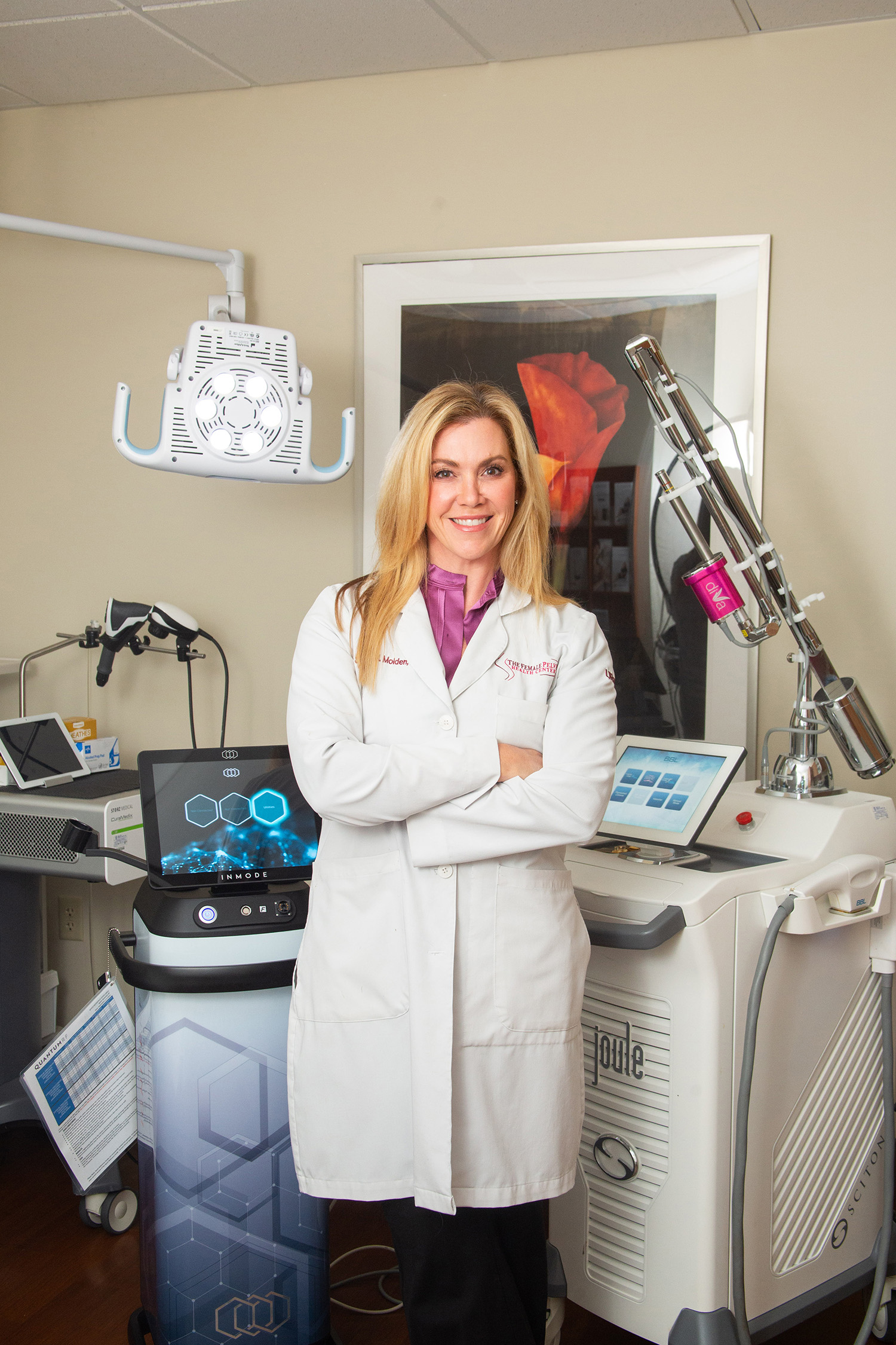 Dr. Stephanie Molden Urogynecologist in PA and NJ
