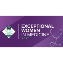 Dr. Stephanie Molden Receives 2025 Exceptional Women in Medicine Award